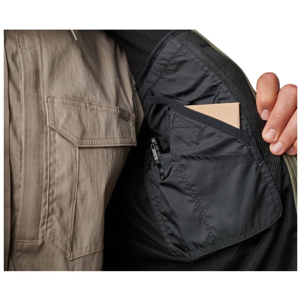 5.11 Tactical Chameleon Softshell 2.0 with Concealable ID Tabs 48373 - Newest Products